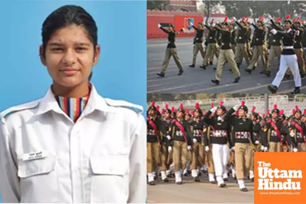 Ekta Kumari makes history as NCCs Parade Commander from J&K on Republic Day