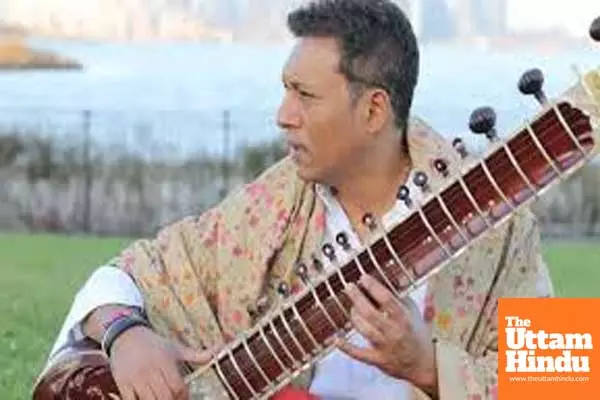 Sitar maestro Hidayat Husain Khan celebrates Republic Day with new Jai Hind rendition