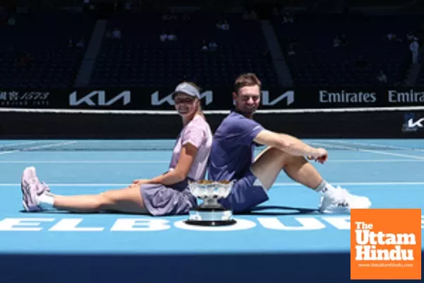 Aus Open: Australian wildcards Gadecki-Peers win mixed doubles title