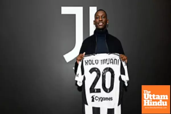 Football: France international Kolo Muani joins Juventus on loan