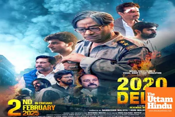 2020 Delhi trailer shares the untold story of the horrific Delhi riots