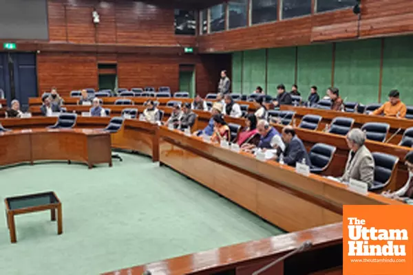 New Delhi: Jagdambika Pal chairs the meeting of the Joint Parliamentary Committee on the Wakf (Amendment) Bill