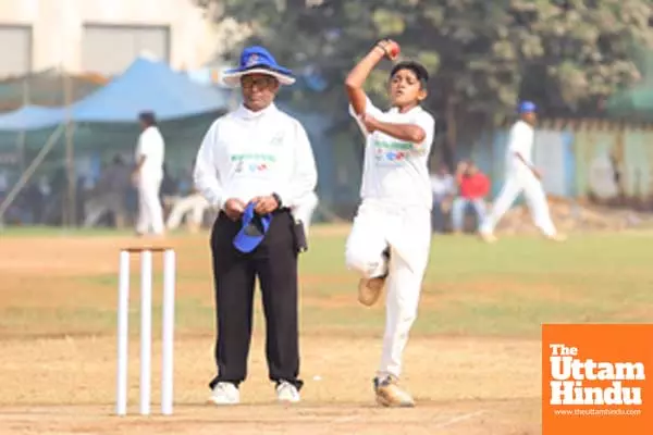 Shardashram Vidyamandir score four-run win in Mumbai Indians Interschool Cricket