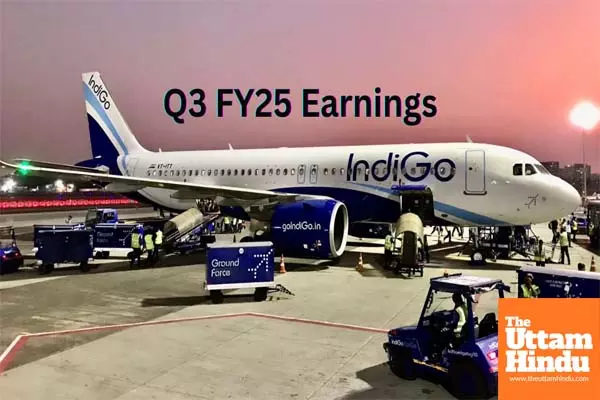 IndiGo clocks 18.6 pc drop in Q3 profit at Rs 2,448.8 crore