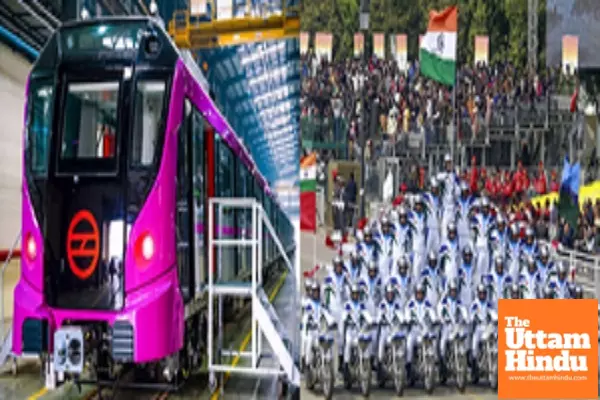 Delhi Metro to begin services at 3:00 AM on Republic Day