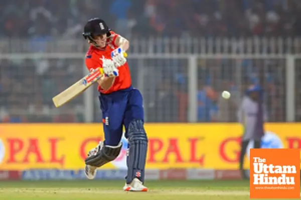 Harry Brook urges England to strike back in second T20I against India