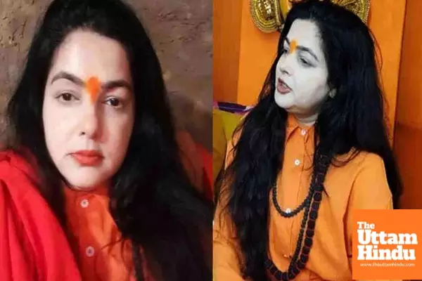 Video: Famous Bollywood Actress Turns Sannyasi, Takes Oath with Kinnar Akhada