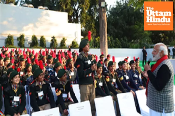 PM Modi encourages Republic Day participants to engage in social change and nation-building