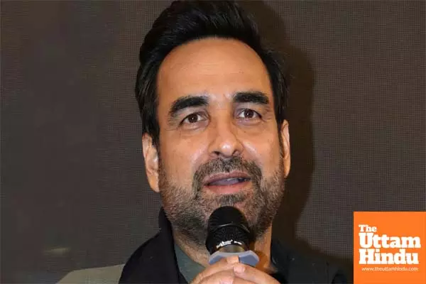 Pankaj Tripathi honoured to reunite with Nitin Gadkari, Big B to promote road safety again