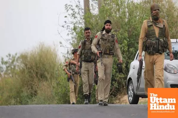 Terrorists fire at Army camp in J&K’s Kathua district; search operation on