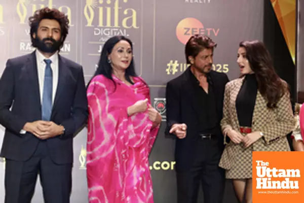 Mumbai: IIFA press conference