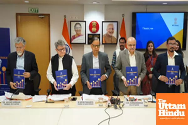 Odisha, Chhattisgarh, Goa lead NITI Aayog’s Fiscal Health Index 2025