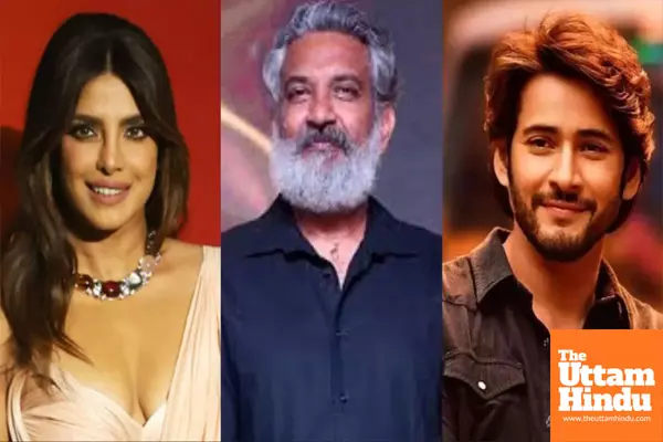 BIG REVEAL! SS Rajamoulis Next Magnum Opus Stars Priyanka Chopra & Mahesh Babu!