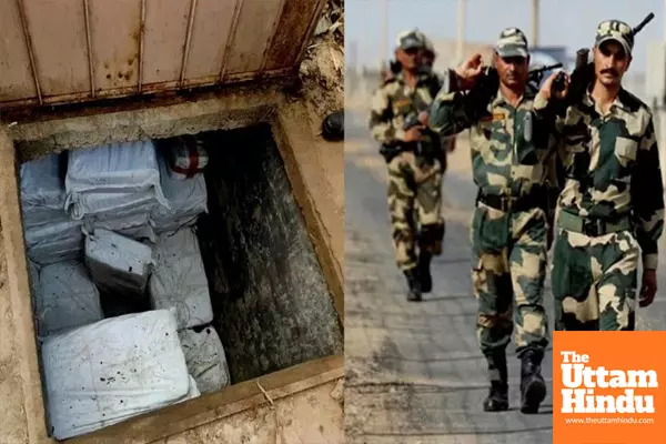 BSF Seizes 62,200 Phensedyl Bottles, Uncovers 3 Underground Tanks Near Bangladesh