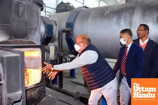 Imphal: Manipur Chief Minister N. Biren Singh incinerates 314.4 kg of drugs