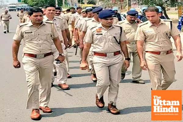 Gurugram: Over 3,500 cops deployed ahead of Republic Day celebrations