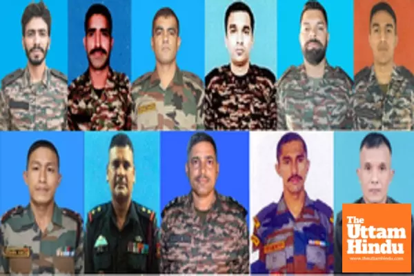 Indian Army soldiers awarded for courageous acts in high-risk operations