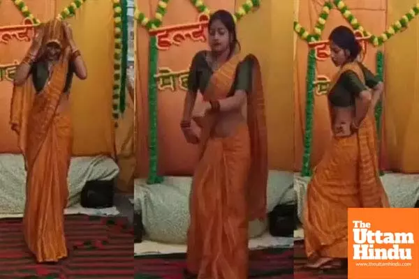 Users Go Crazy Over Bhabhis Viral Dance Video – See the Sensation Here