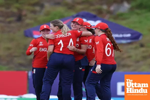 England Beat New Zealand to Reach U19 World Cup Semifinals