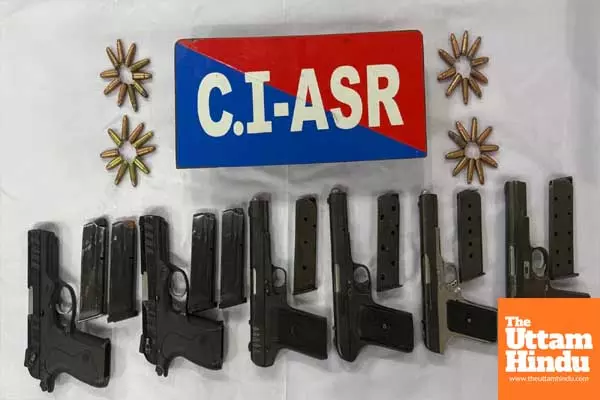 Punjab Police Averts  Possible  Target Killing With  Arrest Of  Six  Members Of  Kaushal Chaudhary  Gang ; Six  Pistols  Recovered