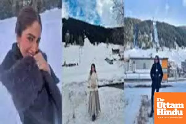 Bhumi Pednekar braves 0-degree weather in Davos