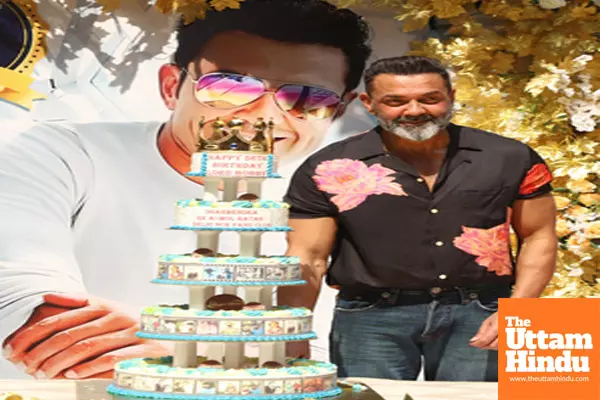 Mumbai: Actor Bobby Deol celebrates his birthday