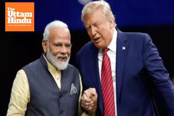 PM Modi dials US President Trump, Commits to Strengthening US-India Strategic Ties