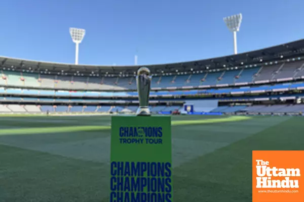 ICC Champions Trophy 2025 ticket sales to start on Tuesday