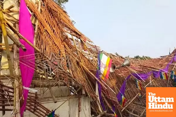 Tragedy Strikes at Lord Adinath’s Nirvana Mahotsav: 7 Devotees Dead, Over 70 Injured in Stage Collapse