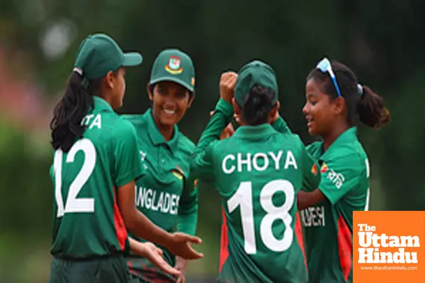 U19 WC: Bangladesh end campaign with dominating 10-wicket win over Windies