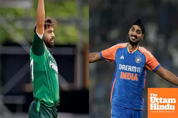 Arshdeep Singh Eyes This T20I Milestone, Poised to Surpass Haris Rauf’s Record