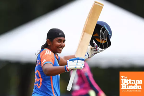 U19 WC: Trisha Gongadi becomes first player to hit century in the tournament