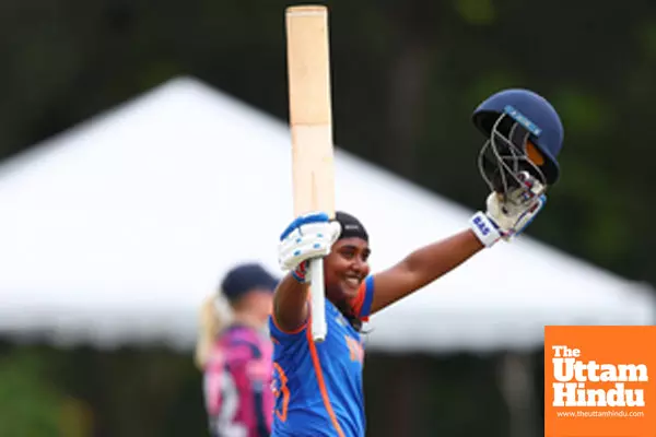 U19 WC: Trishas all-round show guides India to 150-run win over Scotland