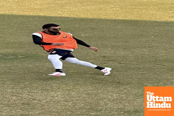 Virat Kohli Trains with Delhi Team Ahead of Ranji Trophy Clash with Railways