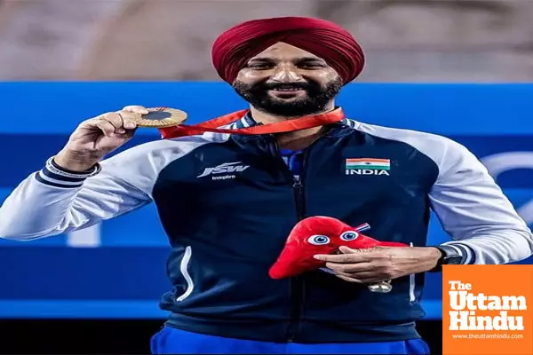 Harvinder Singh, Indias Para-Archery Gold Medalist, Honoured with Padma Shri on Republic Day Eve