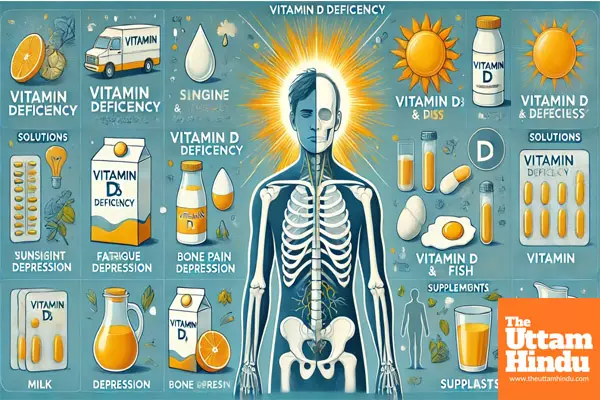 Dont Ignore These Serious Symptoms of Vitamin D3 Deficiency—Here’s How to Overcome It