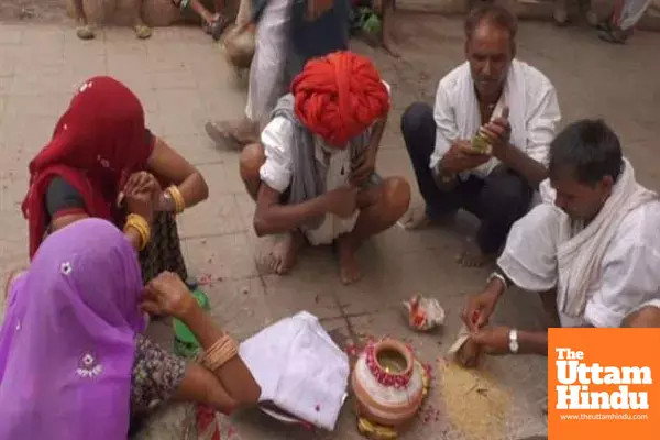 Mystical Scene: Deities Enter Woman’s Body as Family Attempts to Take Dead Child’s Soul from Hospital