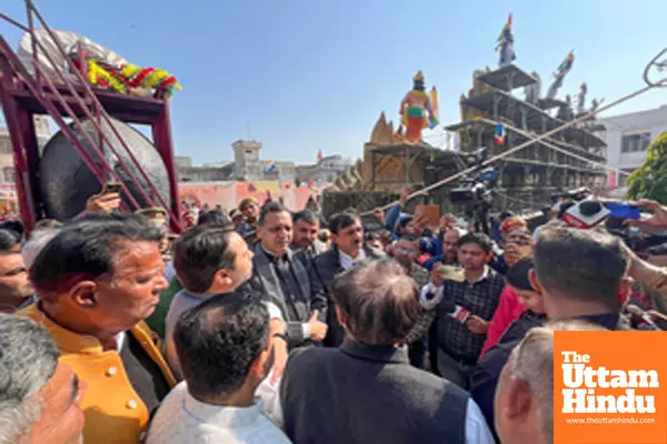 Baghpat: Union Minister Jayant Chaudhary Inspects the Accident Site