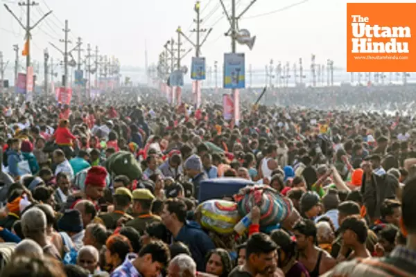 Maha Kumbh: Authorities beef up measures for grand Mauni Amavasya snan