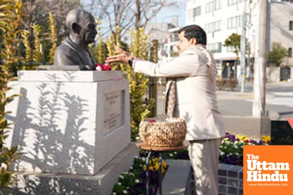 Edogawa: Madhya Pradesh Chief Minister Mohan Yadav visits Edogawa City