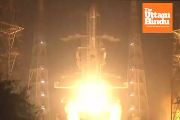 ISROs GSLV-F15 Rocket Successfully Launches NVS-02 Navigation Satellite from Sriharikota