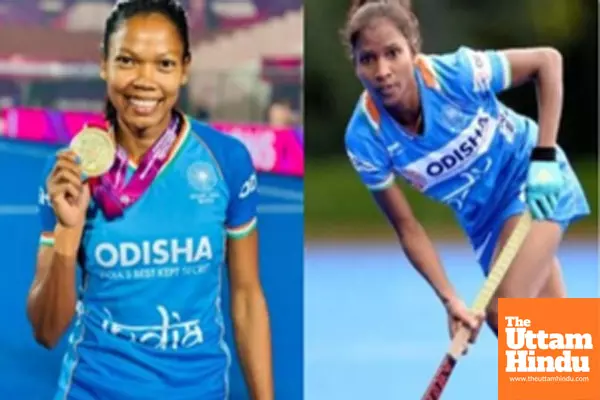 Indian women’s hockey stars Salima Tete and Nikki Pradhan to receive plots in Ranchi