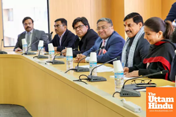 Tokyo: Madhya Pradesh Chief Minister Mohan Yadav along with JETRO Chairman Susumu Kataoka