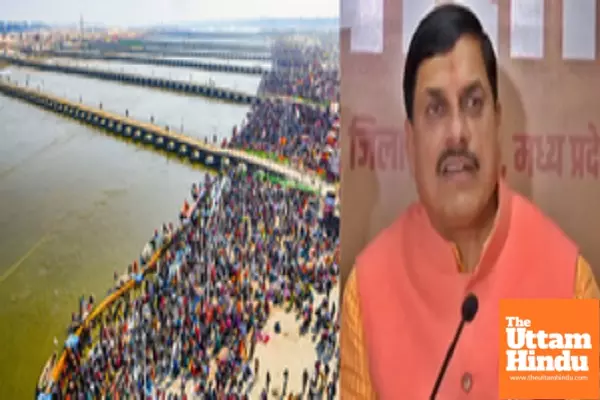 Devotees en route to Prayagraj from Rewa stopped, MP CM seeks public cooperation