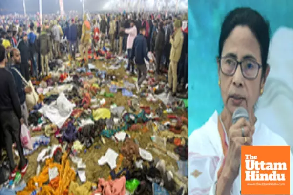 Maha Kumbh stampede: CM Mamata Banerjee indirectly hints at lack of ‘planning and care’