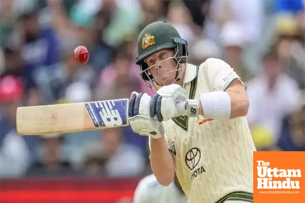 Steve Smith is the best modern-day Test match player, says Vaughan