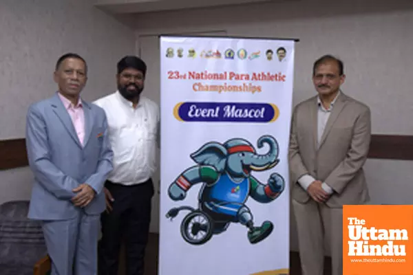 Logo and Mascot for 23rd National Para Athletics Championship unveiled in Chennai