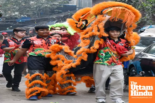 Kolkata: Chinese Community Celebrates Lunar New Year