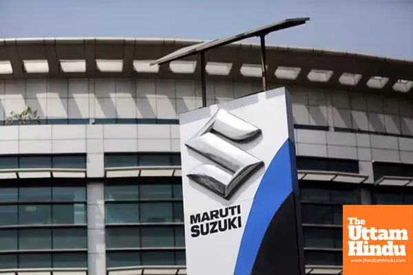 Maruti Suzuki registers 16 per cent jump in Q3 net profit at Rs 3,727 crore