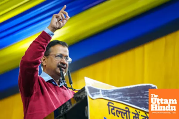 Kejriwal submits reply to EC notice over remarks on Yamuna water contamination; blames Haryana